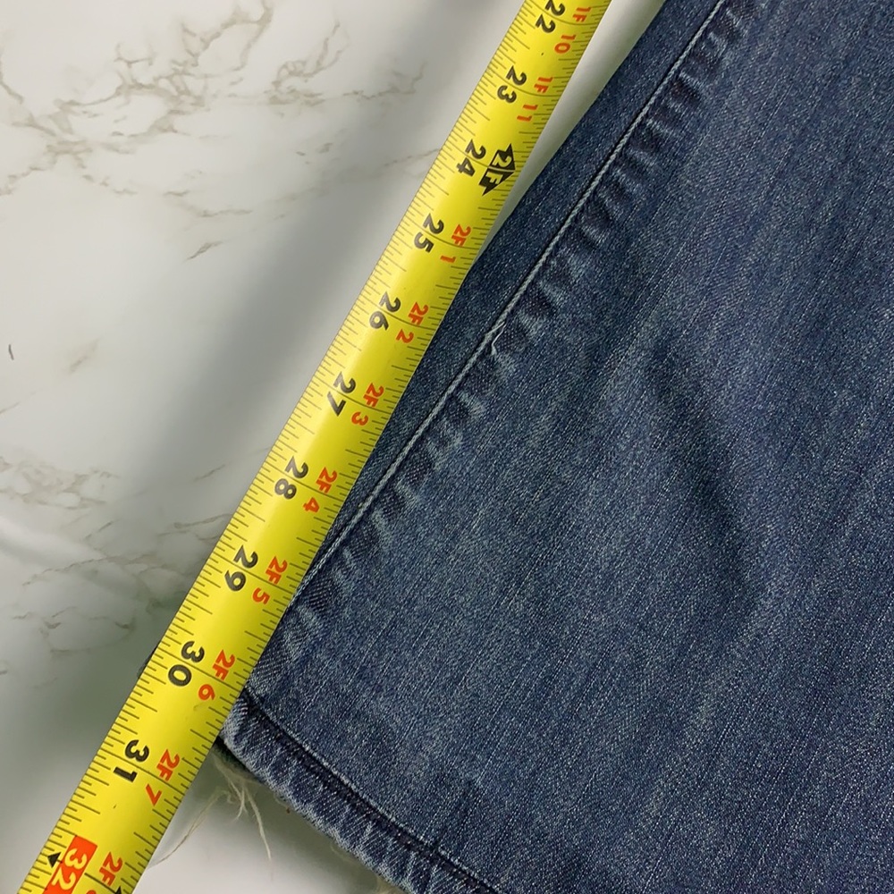 Kut From The Kloth High Rise Cotton-Blend Boot cut Leg Jeans Size 12 - Picture 5 of 7